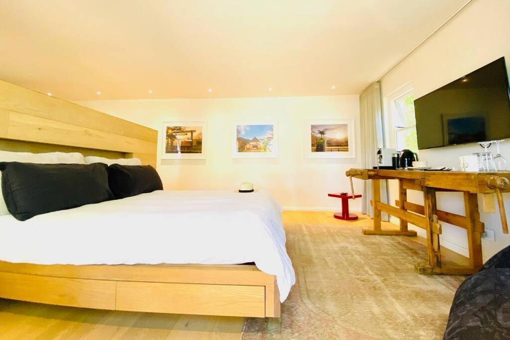 Farm Retreat Appartamento Franschhoek Esterno foto