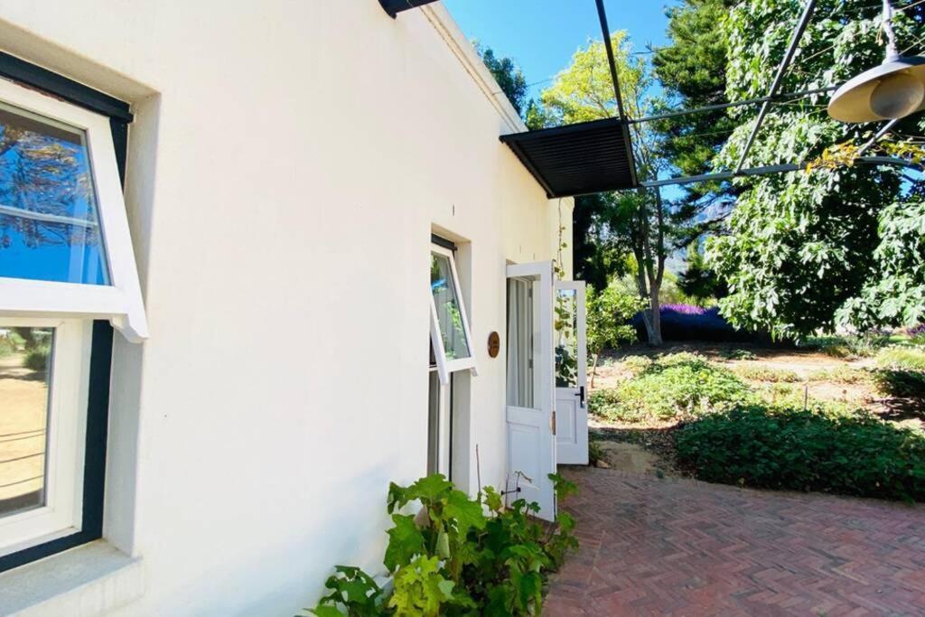 Farm Retreat Appartamento Franschhoek Esterno foto